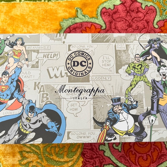 ✍️MONTEGRAPPA PEN  Limited Edition DC Comics WONDER WOMAN - Picture 7 of 13